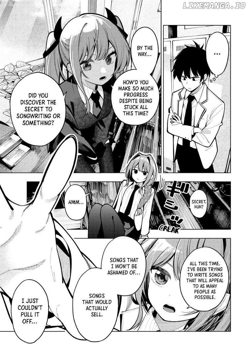 Mayonaka Heart Tune Chapter 29 image 07